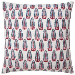 Lotus-Yasmin Reversible Euro - Blue